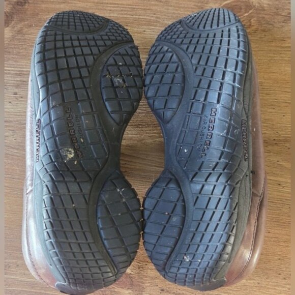 Merrell Womens Dark Brown Slip-On Loafers - Picture 7 of 7